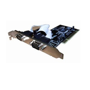 Carte PCI vers carte série, 2 ports, interface COM 9 broches pour extension de PC de bureau - Product Image 4