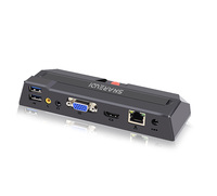 ShareVDI R1 PLUS Zero Client |   Client léger RDP Linux/Win10 avec 3 ports USB, HD 1080P, en stock pour le bureau, l'éducation, les étudiants, la virtualisation