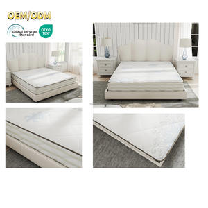 제조 업체 직접 판매 방수 경량 100% 폴리에스터 자카드 통기성 니트 매트리스 티킹 원단 230 g/m - Product Image 4