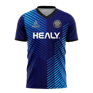 เสื้อฟุตบอลไล่ระดับสีแบบคลาสสิกชุดกันความชื้นสำหรับเล่นทุกรอบ - Product Image 1