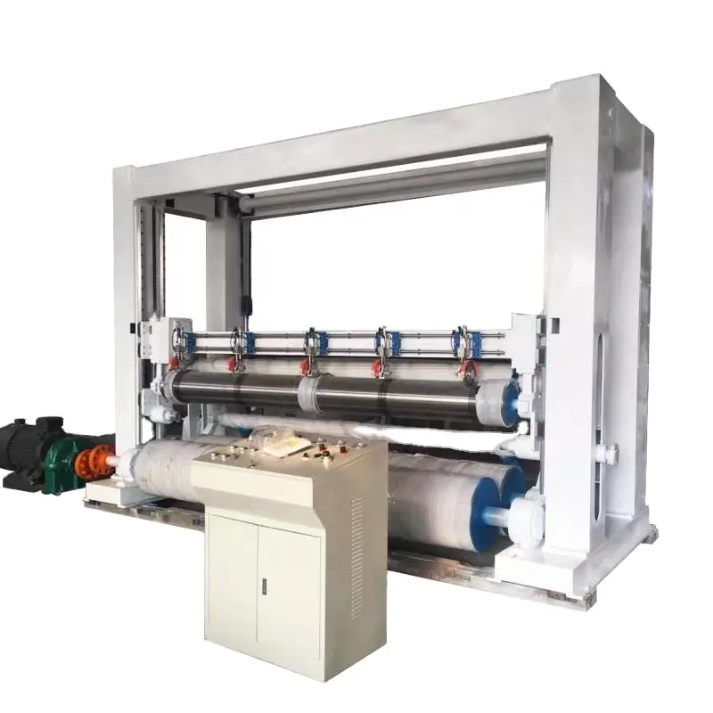Zibo Shiao mesin peredam kertas Toilet jenis bingkai penjualan laris digunakan untuk industri kertas