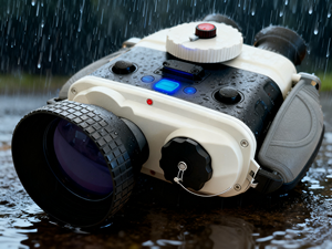 Multifunctionele draagbare langeafstands ongekoelde infrarood thermische beeldvormingskijker voor buitenjacht tot meer dan 5 km - Product Image 3