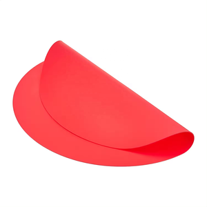 Customized Round Silicone Mat for <b>Microwave</b> Non-Slip High Temperature Induction Cooker Placemat and Pot - Product Image 1