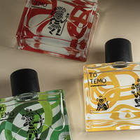 Diffuseur de parfum d'ambiance AIRTISTIQ en verre, sans BPA, écologique, sans alcool, fait main, 100 ml