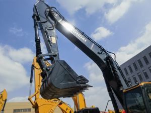 Pas cher prix 30 tonnes Hyundai excavatrice Hyundai 305lc-9T excavatrice en bon état à vendre en stock - Product Image 3