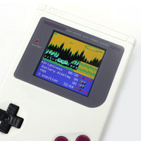 Hispeedido Écran IPS Q5 laminé de 3,1 pouces facile à installer pour console Gameboy DMG GB, kits d'écran sans soudure, luminosité améliorée, LCD