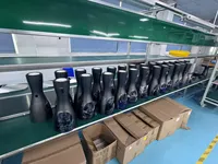 Chicha portable mini en acier inoxydable avec compartiment à glace intégré et contrôle de la température pour fumer la chicha