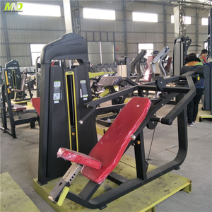 Machine de musculation commerciale inclinée pour la poitrine, préférée des culturistes, pour l'entraînement des pectoraux, des épaules et des triceps - Product Image 5