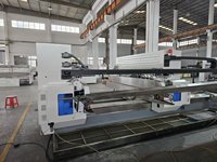 Equipo Integrado para Pulir y Esmerilar Vidrio, Glasino, Máquina de Biselado de Vidrio de Doble Canto, Maquinaria de Esmerilado