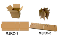 Machine automatique de formage de cartons pour fruits/bouteilles MJKC-3 et machines de formage de cloisons