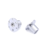 Service d'usinage CNC sur mesure de haute précision OEM, tournage d'aluminium sur tour CNC, pièces usinées CNC