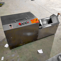 Commerciële elektrische friet snijmachine van roestvrij staal, aardappel snijmachine, aardappel reepjes snijder