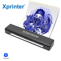 Xprinter XP-P84 Chine Fabrication Imprimante De Tatouage Thermique Sans Fil Mini Bluetoot h Imprimante De Machine De Pochoir De Tatouage