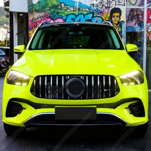 สำหรับ Mercedes Benz GLE W167 GLE350 GLE450 Sport Edition 2024 2025 ชุดตกแต่งตะแกรงช่องลมด้านหน้ารถยนต์ - Product Image 3