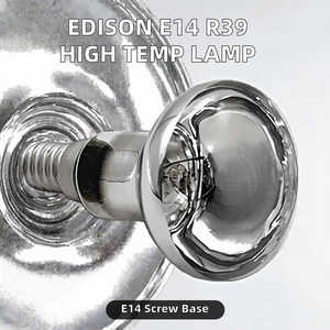 <span class=keywords><strong>E14</strong></span> <span class=keywords><strong>R39</strong></span> Reflektorlampe mit Schraubsockel, 220 V, 4 A, Hochtemperatur-Heizlampe für Badezimmer - Product Image 2