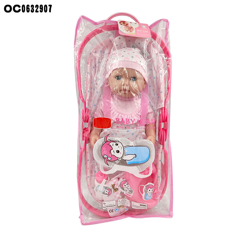 ソフトシリコンリアルな生まれ変わった赤ちゃん人形のおもちゃ16インチ