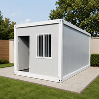 Maison Conteneur Préfabriquée en Promotion 20ft 40ft Modulaire Extensible pour Camp de Travail