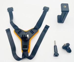 Universale per accessori per fotocamera sportiva Gopro casco tracolla supporto per telefono staffa per veicolo di guida accessori - Product Image 2