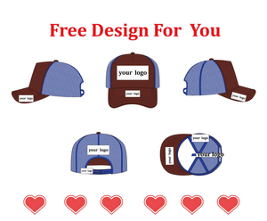 Casquettes personnalisées avec votre logo, conception gratuite, impression de patch en cuir, camouflage, broderie de haute qualité, <span class=keywords><strong>casquette</strong></span> de camionneur d'extérieur, visière en PVC, maille - Product Image 2