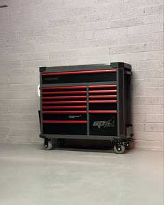 TOMAC 12 <b>Drawer</b> Heavy Duty Large Rolling <b>Tool</b> Trolley with 293PCS OEM <b>Tool</b> Sets Truck <b>Tools</b> - Product Image 1