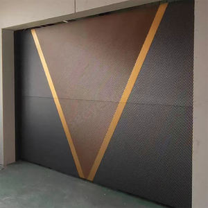 <span class=keywords><strong>Porte</strong></span> <span class=keywords><strong>de</strong></span> <span class=keywords><strong>garage</strong></span> extérieure moderne Seeyesdoor pour villa avec <span class=keywords><strong>ouverture</strong></span> <span class=keywords><strong>manuelle</strong></span>/<span class=keywords><strong>électrique</strong></span> et télécommande sectionnelle - Product Image 4