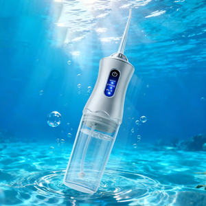 Irrigateur oral portable pour un usage familial <span class=keywords><strong>Hydropulseur</strong></span> rechargeable Élimination efficace du <span class=keywords><strong>tartre</strong></span> et de la plaque - Product Image 1