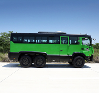 Nouveau Dongfeng 6x6 Off-Road Luxury Coach Bus De Transports 25 Seats Diesel City Buses Boîte de vitesses manuelle Camion en vente