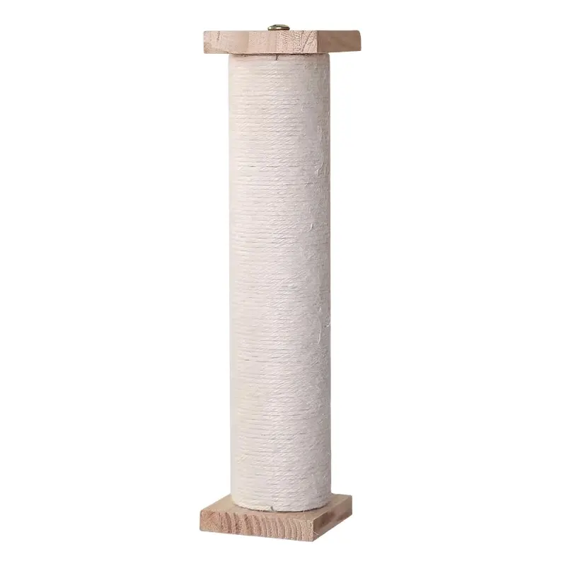 Manufacturers direct sisal Dally itch cat scratching post grinding claw nest inside cage boring cat toys