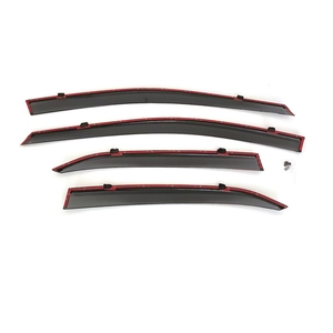 Conçu pour Toyota 2018-2023 Camry Déflecteurs <span class=keywords><strong>de</strong></span> fenêtres résistants aux intempéries Sourcils <span class=keywords><strong>de</strong></span> <span class=keywords><strong>pluie</strong></span> épaissis Moulé par injection Voiture CAMRY - Product Image 4