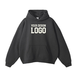 เสื้อฮู้ดดี้วินเทจแบบสั่งทำพิเศษ ผ้าฝ้าย 100% ปักลายปะแบบกำหนดเอง คุณภาพสูง ดีไซน์ถักทออย่างดี เนื้อผ้าหนา ใส่ได้ทั้งชายและหญิง - Product Image 2