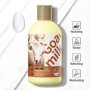 Gel Douche au Lait de Chèvre et Concombre <span class=keywords><strong>Mingou</strong></span> OEM Personnalisé Nettoyage Doux Hydratant Apaisant Hommes Femmes Tous Types de Peau Taille Standard - Product Image 4