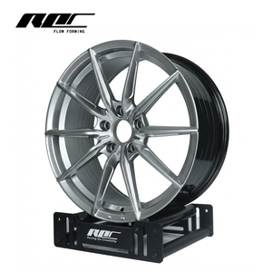 Jantes Roc 15 16 pouces Flow Forming 4x100 5x114.3 5x100 pour Civic VW Mk2 Toyota Corolla Audi A1 Nissan Silvia - Product Image 1