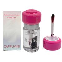 Cappuvini haute brillance confiture lèvre gelée teinte aqueuse humidité haute Pigment cristal translucide jus brillant à lèvres