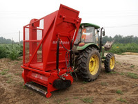 Tracteur pour la récolte de fourrage, machines de recyclage de paille et d'ensilage, machine de hachage et de collecte de paille de maïs pour ensilage