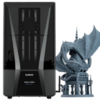 Imprimante 3D LCD à résine monochrome 12K ELEGOO Saturn 3 Ultra avec caméra IA