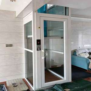 Ascensor Hidráulico Residencial Sin Foso, Fácil Instalación, Elevador para Pequeñas Villas, Edificios Existentes y <span class=keywords><strong>Casas</strong></span> <span class=keywords><strong>Antiguas</strong></span> - Product Image 2