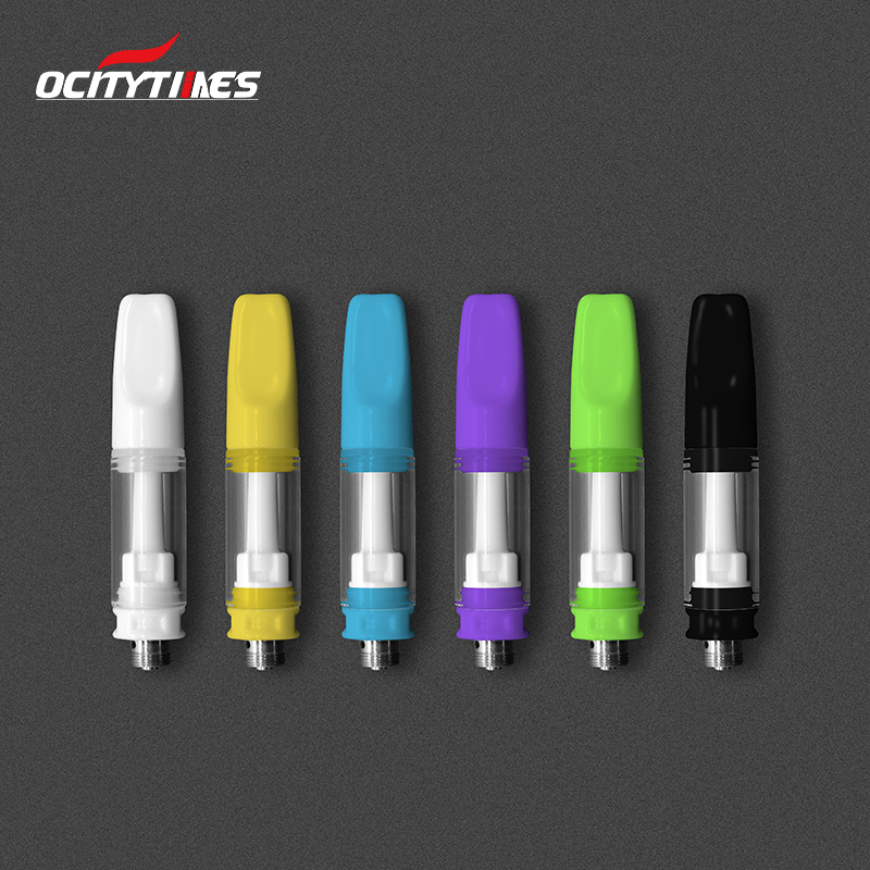 Ocitytimes No Leakage full ceramic cbd oil cartridge Cartridge Vape Cbd
