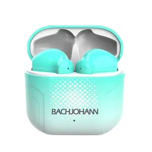 Bachjohann B1 TWS Wireless Bluetooth Earphone Headset Noise Cancelling Earbud with High Comfort Fit For Wholesale