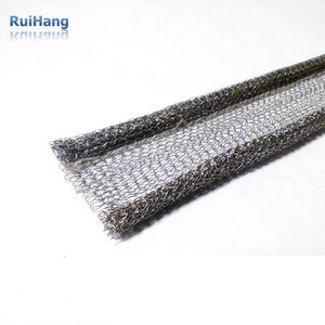 <span class=keywords><strong>Jovi</strong></span> TCS Malla de alambre de punto de metal Nuevos elementos de filtro para cámara de aire y EMC Cuadrado redondo y formas de orificio de diamante - Product Image 6