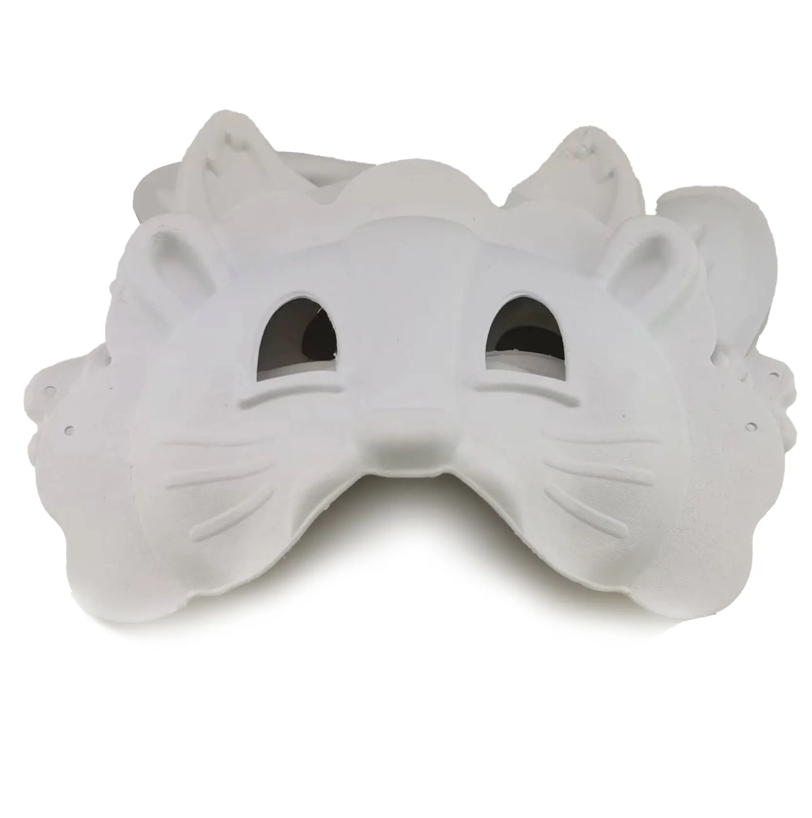 Maschera in maschera per uomo e donna maschera in Costume da festa romana per rinascimentale Cosplay e Fancy Dress Party Fox cat Mask per bambino