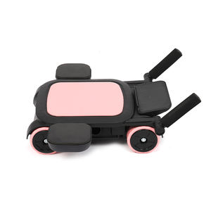 TODO Nuovo Design Ruota Addominale in ABS a 4 Ruote con Rimbalzo Automatico per Uso Commerciale Multifunzione Attrezzatura per Esercizi di Allenamento Core - Product Image 1