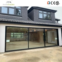 Porte Scorrevoli in Alluminio Personalizzate con Isolamento Termico e Design Impermeabile, Certificazione CE per Architettura Moderna per Esterni