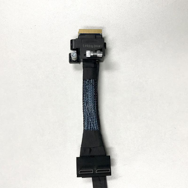 HONPNK 034GNN 0.36M C6420 SATA and PCI-e Combo Cable SAS Data Cable for DELL