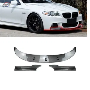 AMP-Z labbro paraurti anteriore di fabbrica di buona qualità per BMW serie 5 F10 M Sport 2011-2017 Spoiler Kit carrozzeria