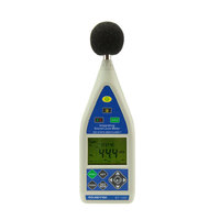 Sonmètre intégrant Tenmars ST-109R Classe 1, mesureur de niveau sonore, sonomètre, plage de mesure 30dB~130dB (A)