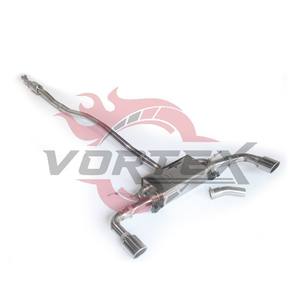 Sistema de Escape Catback Vortex Valvetronic para BMW F52 120i 125i 2.0T 2016-2021, Acero Inoxidable, Alto Rendimiento, Sin Sonido de Dron, Sistema de Silenciador - Product Image 3