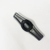 Accessoires pour sièges de voiture Ajusteur de la sangle d'épaule de sécurité pour enfants avec verrouillage de la boucle de poitrine pour les poussettes de bébé