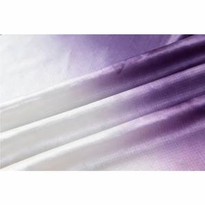 T-shirt de sport à manches courtes en polyester premium à séchage rapide avec impression par sublimation personnalisée, dégradé, pour les sports de plein air, marathon - Product Image 6