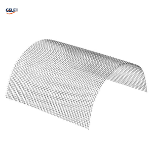 150 180 200 300 400 550 635 1250 Maille SS 304 316l 904l Grillage d'écran en acier inoxydable/tissu - Product Image 4