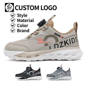 Baskets Cema pour enfants garçons, chaussures de sport décontractées respirantes, chaussures de mode pour enfants avec boucle rotative - Product Image 1